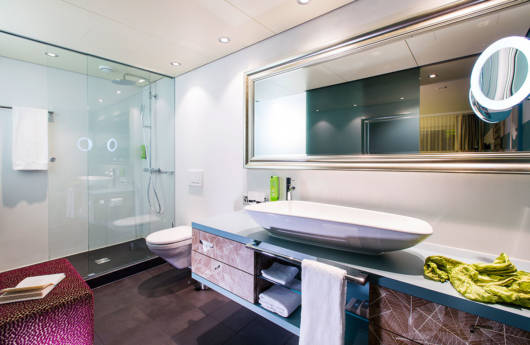 Impressionen Hotelzimmer Arte Junior Suite
