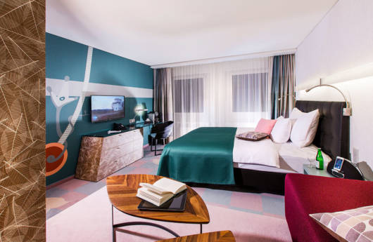 Impressionen Hotelzimmer Arte Junior Suite