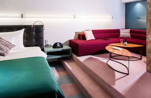 Impressionen Hotelzimmer Arte Junior Suite