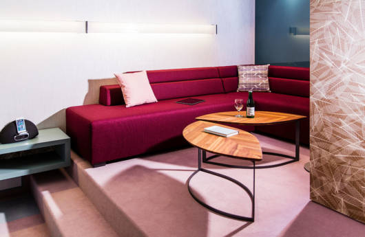 Impressionen Hotelzimmer Arte Junior Suite