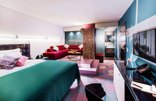 Impressionen Hotelzimmer Arte Junior Suite