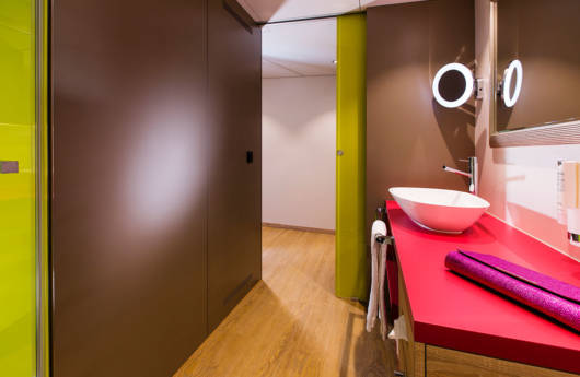 Impressionen Hotelzimmer Arte Junior Suite