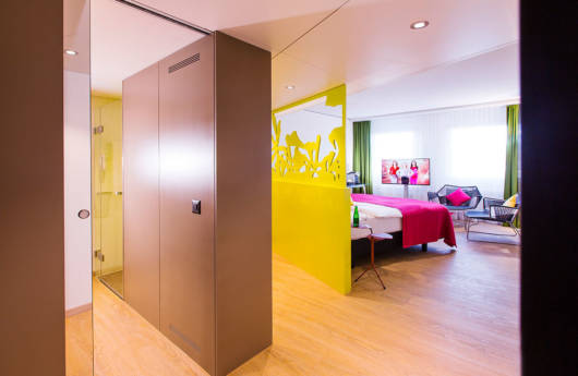 Impressionen Hotelzimmer Arte Junior Suite
