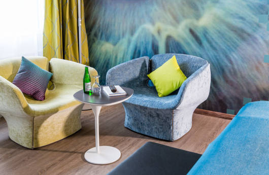 Impressionen Hotelzimmer Arte Junior Suite