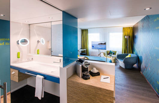 Impressionen Hotelzimmer Arte Junior Suite