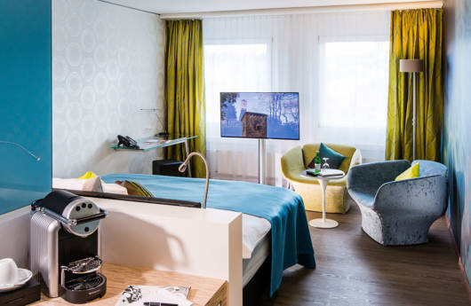 Impressionen Hotelzimmer Arte Junior Suite