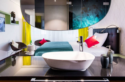Impressionen Hotelzimmer Arte Junior Suite