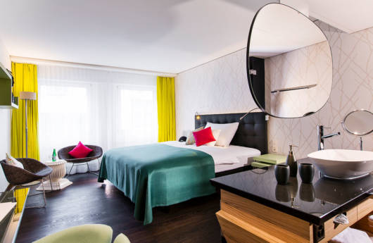 Impressionen Hotelzimmer Arte Junior Suite