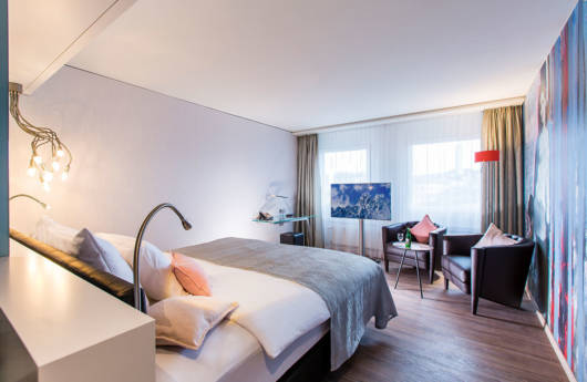 Impressionen Hotelzimmer Arte Junior Suite