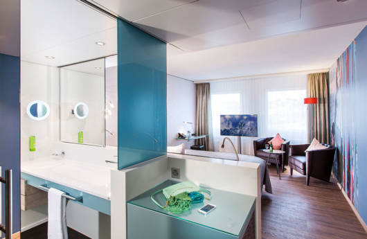 Impressionen Hotelzimmer Arte Junior Suite