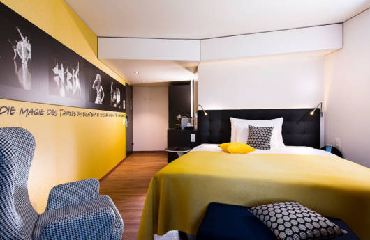 Impressionen Hotelzimmer Arte Junior Suite