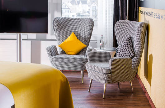 Impressionen Hotelzimmer Arte Junior Suite