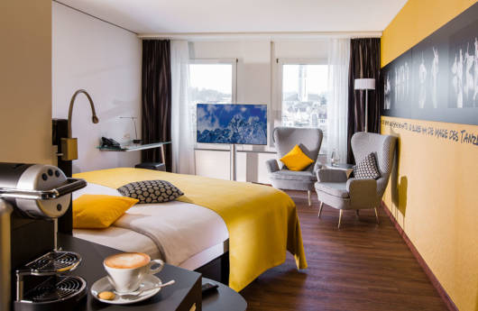 Impressionen Hotelzimmer Arte Junior Suite