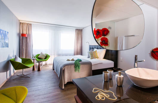 Impressionen Hotelzimmer Arte Junior Suite