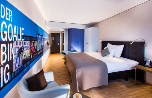Impressionen Hotelzimmer Comfort Style
