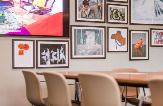 Impressionen Küchler Board Room