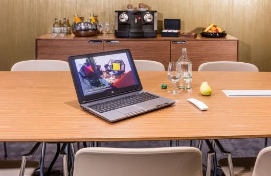 Impressionen Küchler Board Room