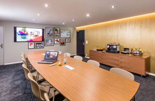 Impressionen Küchler Board Room