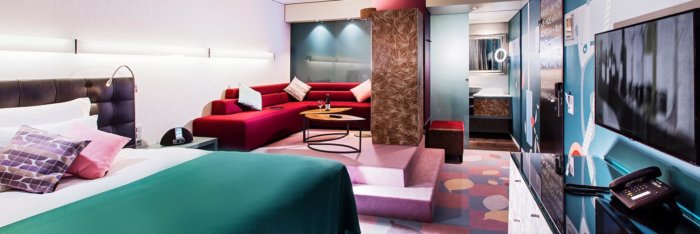 Hotelzimmer Arte Junior Suite