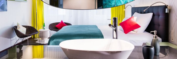 Hotelzimmer Arte Junior Suite