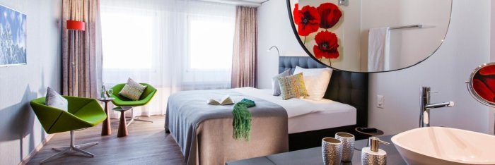 Camere d'hotel moderne a Olten