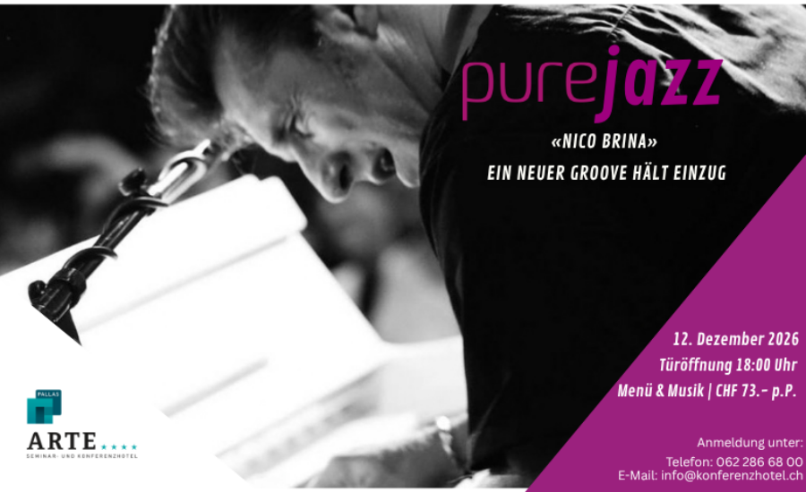 pure Jazz mit Nico Briener